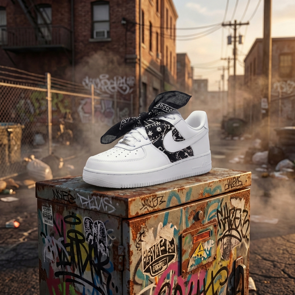 Air Force 1 Bandana Customs