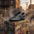 Air Force 1 Comic Custom