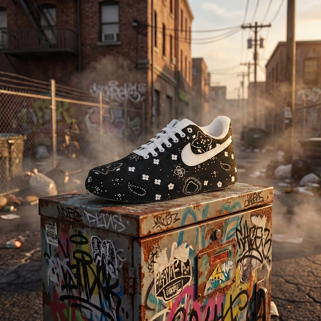 Air Force 1 Full Bandana Customs