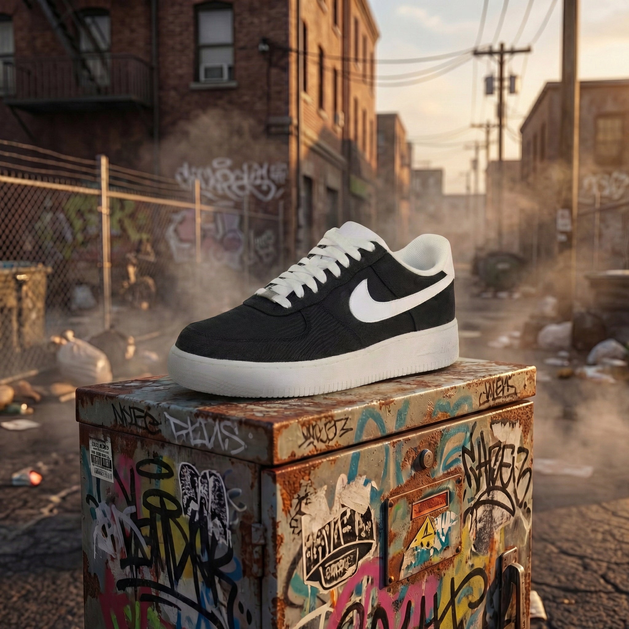 Air Force 1 Velvet Custom
